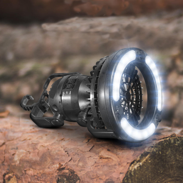 Camping Fan Light