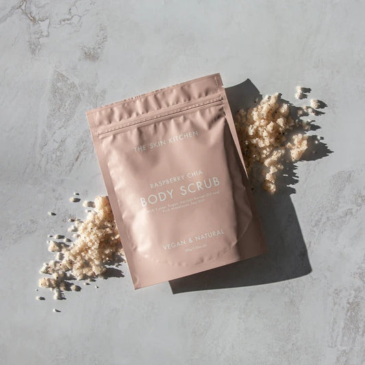 Raspberry Chia Scrub