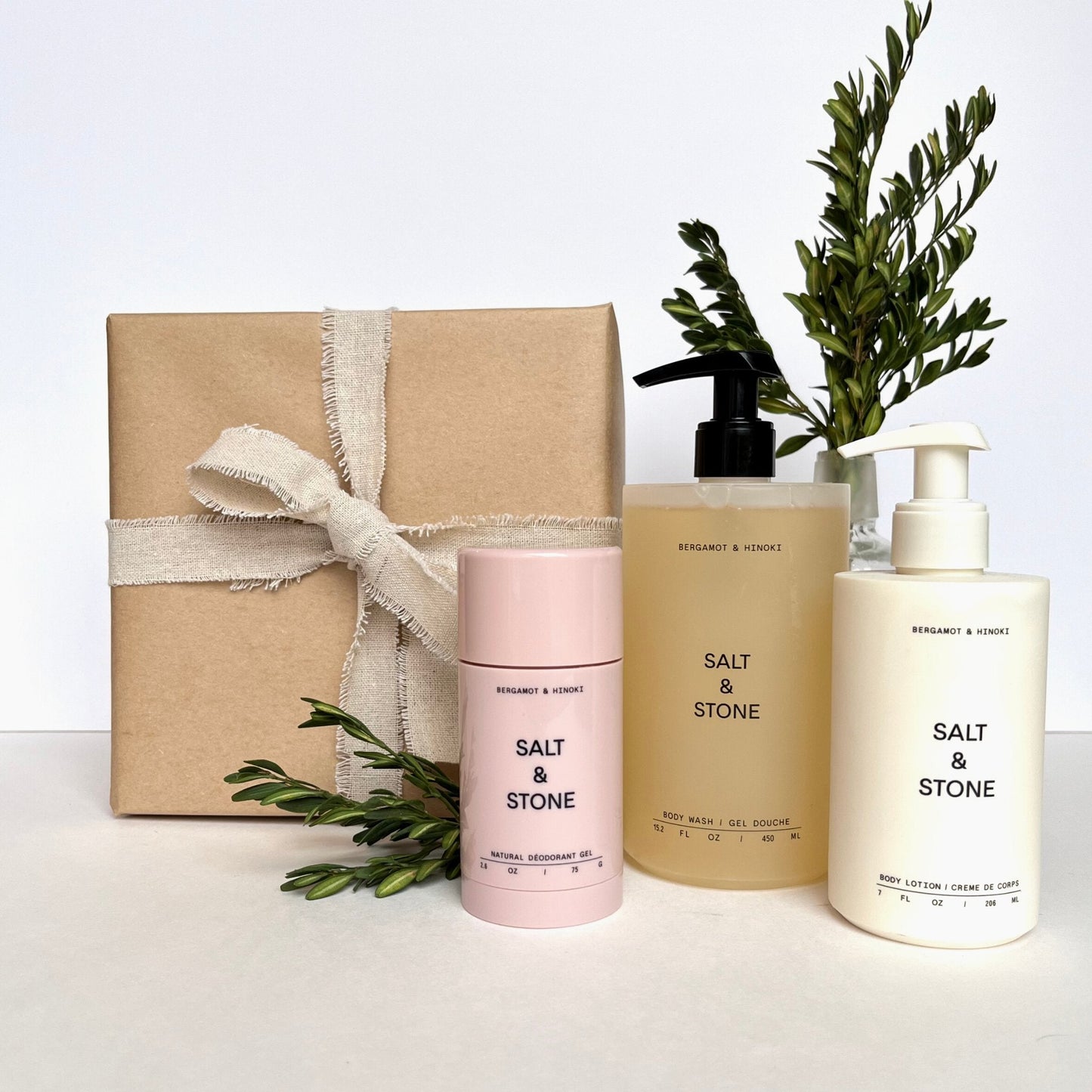 Salt & Stone Smell Fresh Gift Set