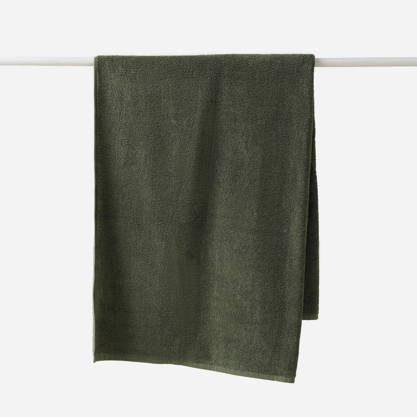 Cotton Bath Towel Range - Olive