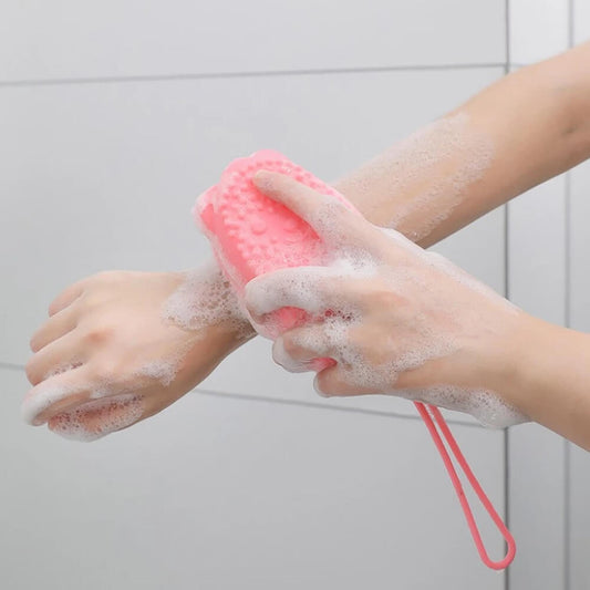 Silicone Bubble Bath Brush. Shop Bath Brushes on Mounteen. Worldwide shipping available.