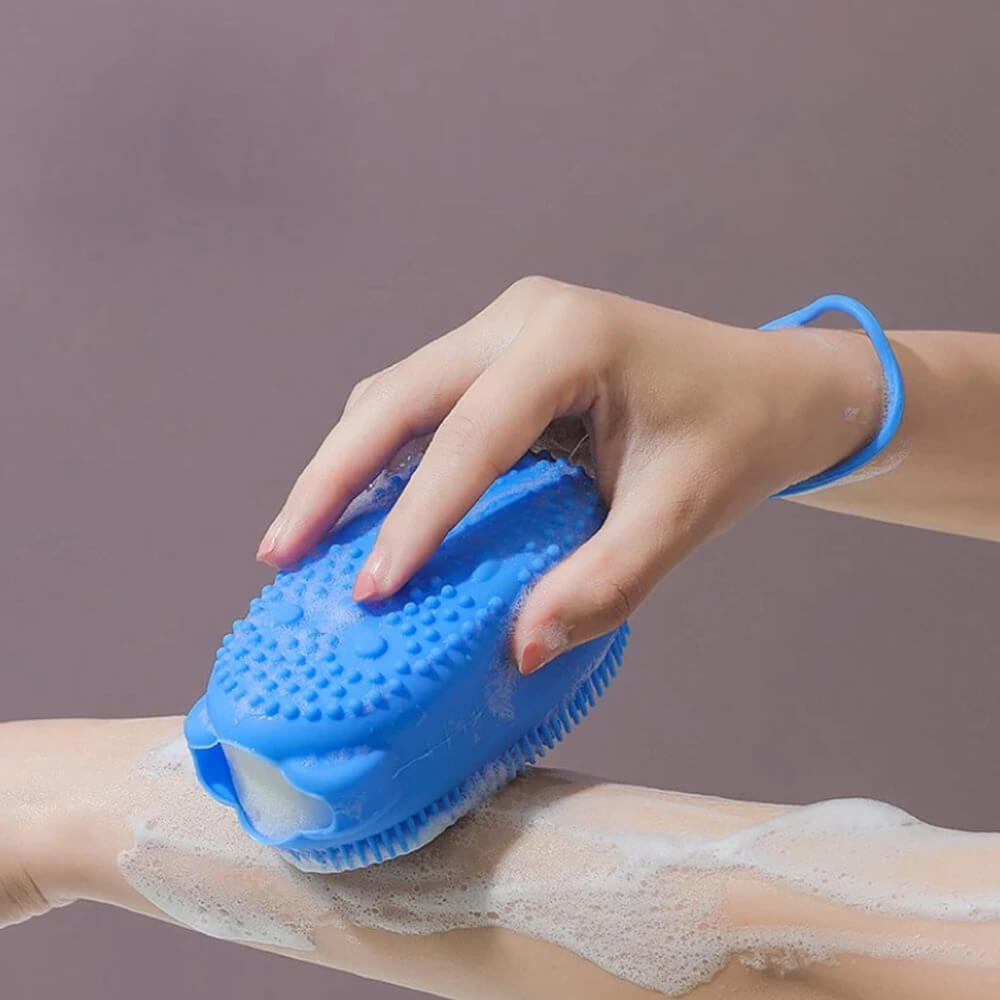 Silicone Bubble Bath Brush. Shop Bath Brushes on Mounteen. Worldwide shipping available.