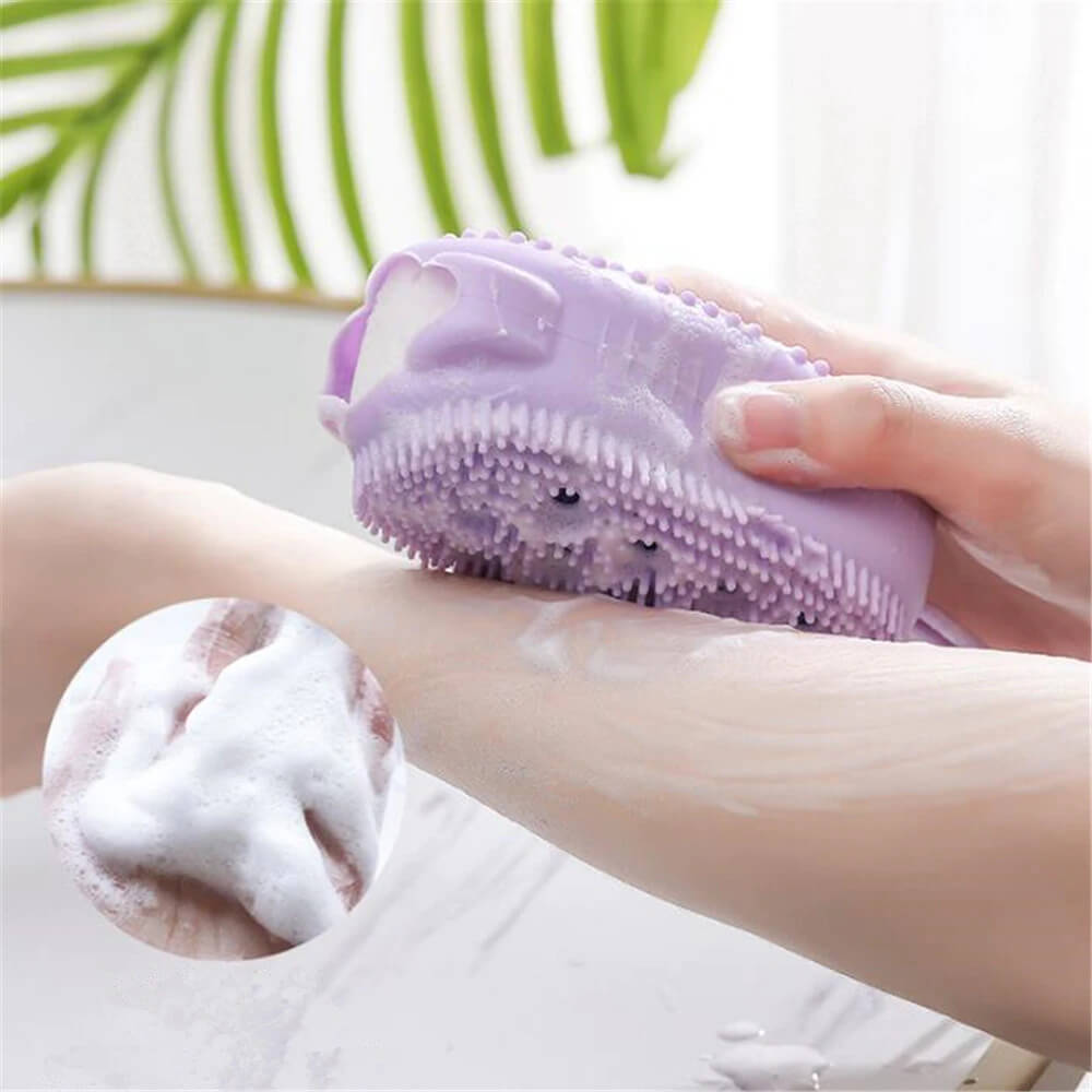 Silicone Bubble Bath Brush. Shop Bath Brushes on Mounteen. Worldwide shipping available.