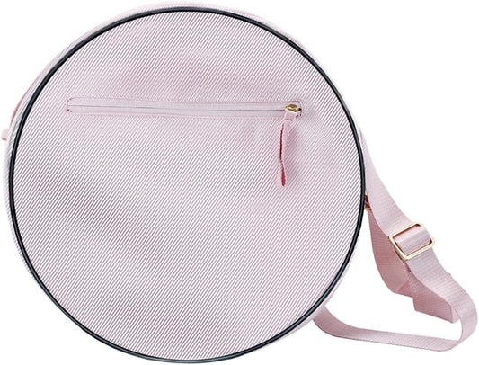 Simhoa Yoga Wheel Bag Pink Waterproof Yoga Pilates Circle Bags for Waist Shape Fitness Back Training Tool