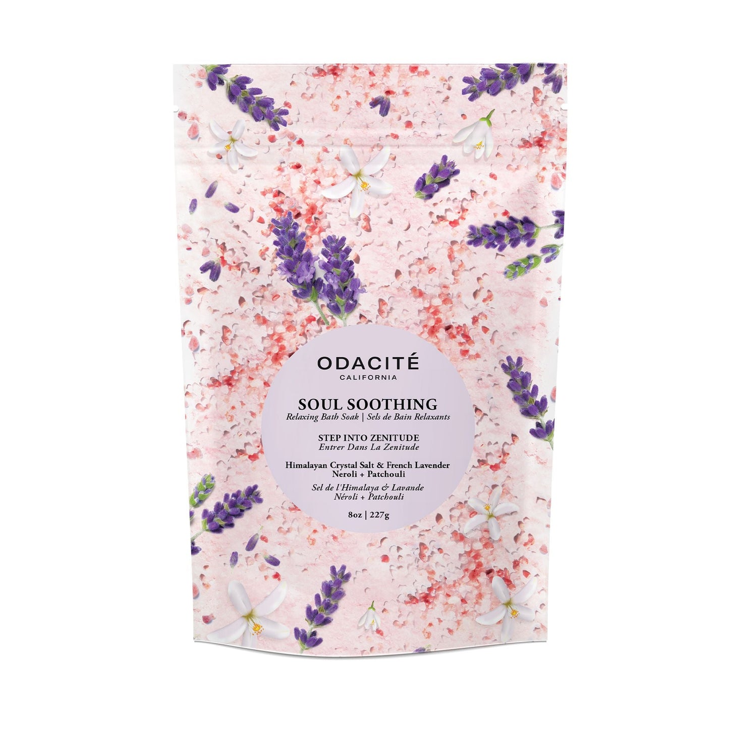 Odacité Relaxing Bath Soak Soul Soothing