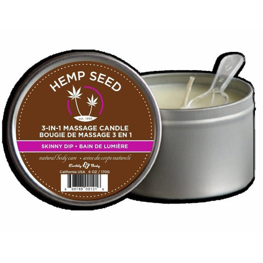 Suntouched Candles Skinny Dip 6 Oz Intimates Adult Boutique