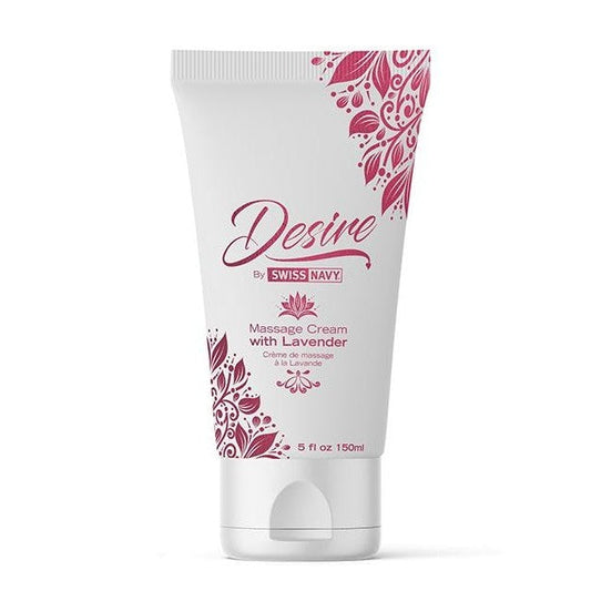 Swiss Navy Desire Massage Cream Lavender 5 Oz Intimates Adult Boutique