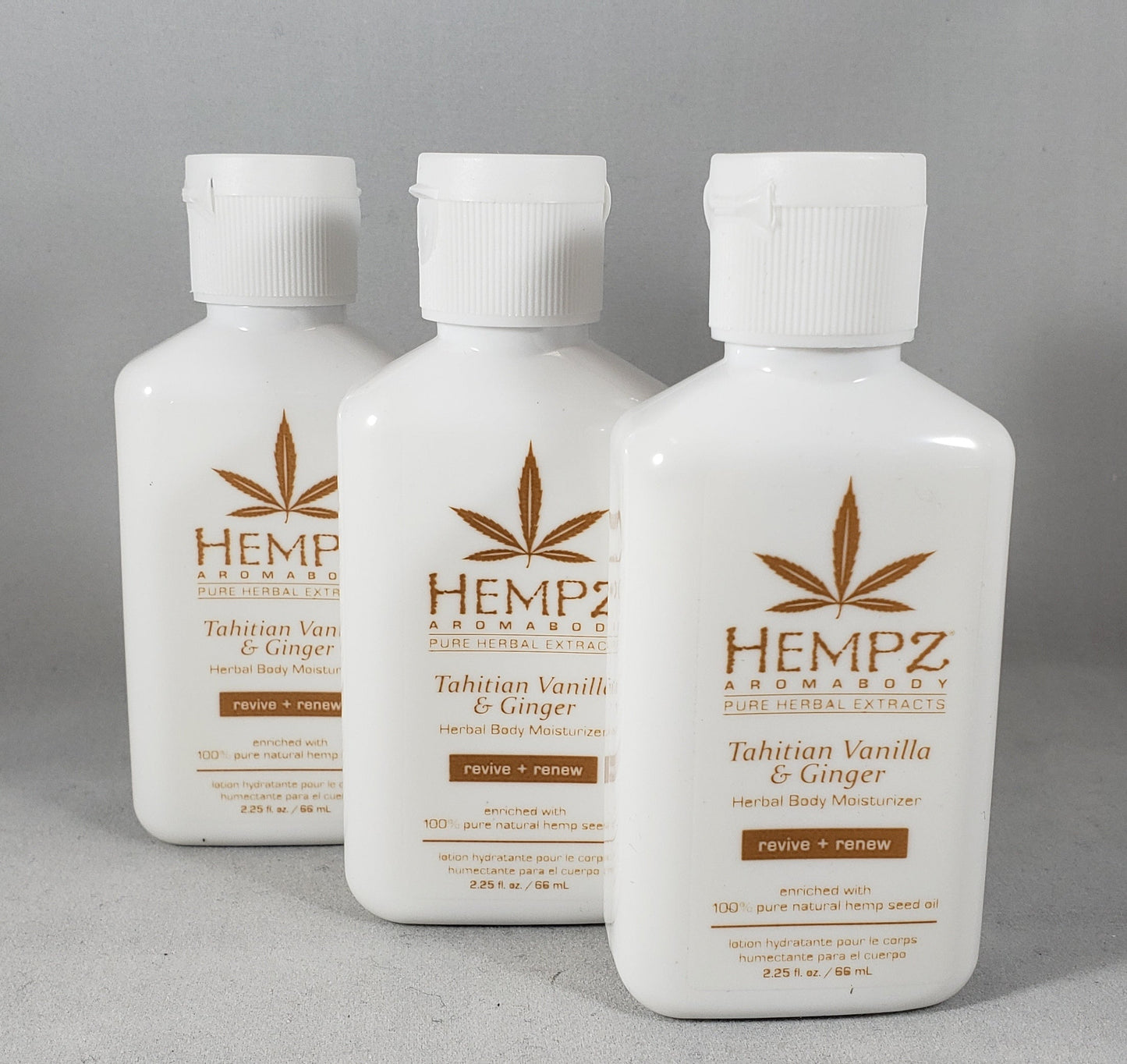 Pack of 3 - HEMPZ 2.25 fl. oz Lotion
