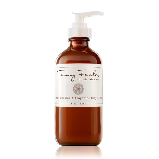 Tammy Fender Rose Geranium & Tangerine Body Lotion