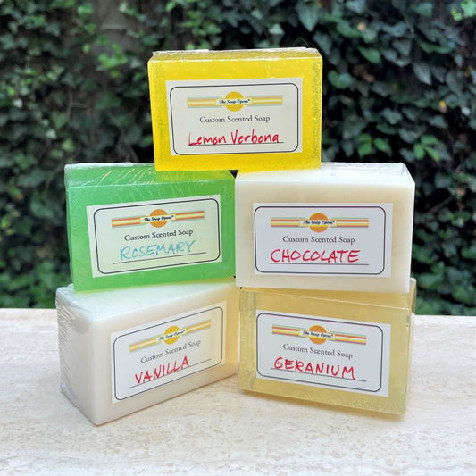 The Soap Opera Custom Bar Soap 4oz (Pack of 3)