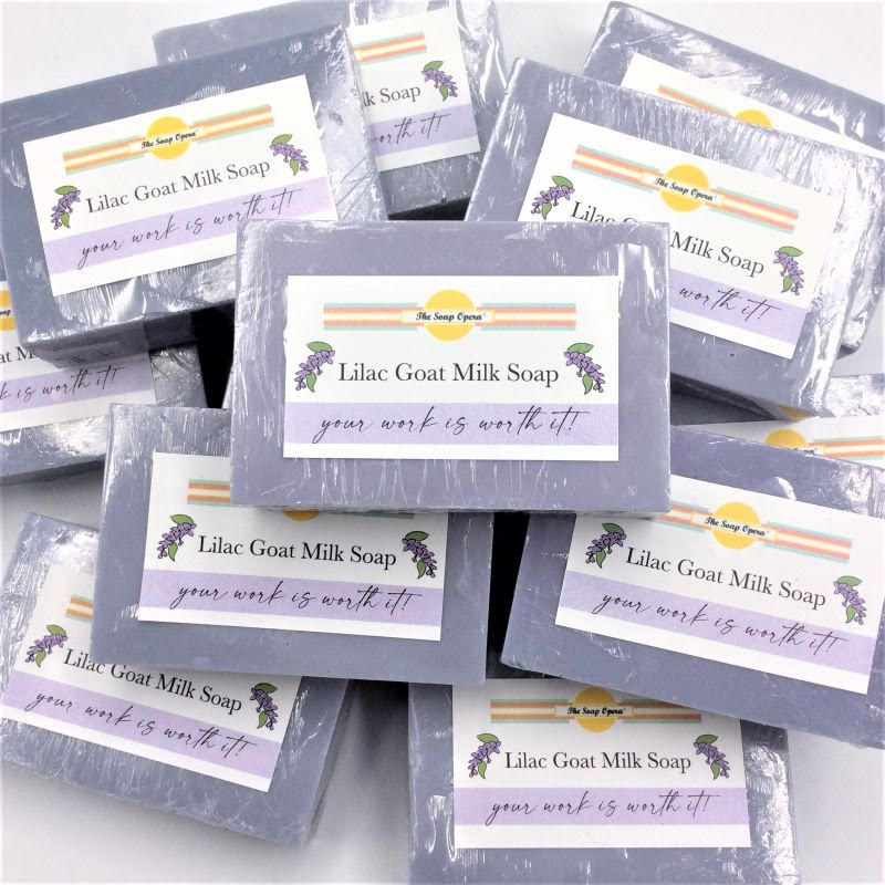 The Soap Opera Custom Bar Soap 4oz (Pack of 3)