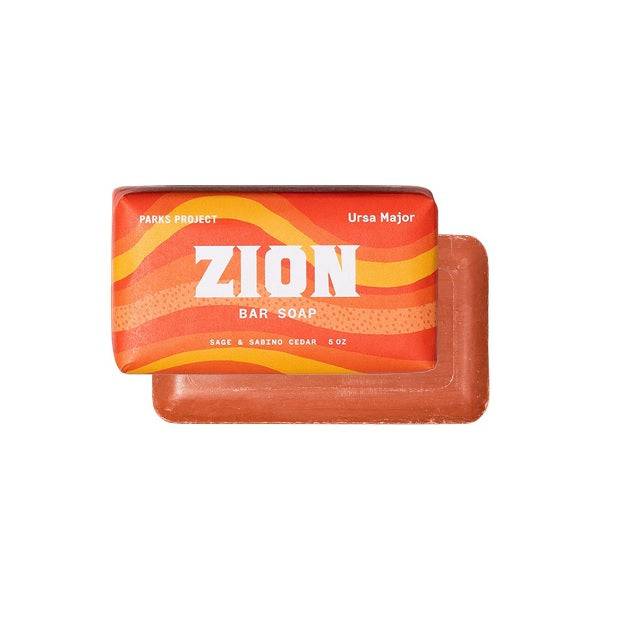 Ursa Major Zion Bar Soap
