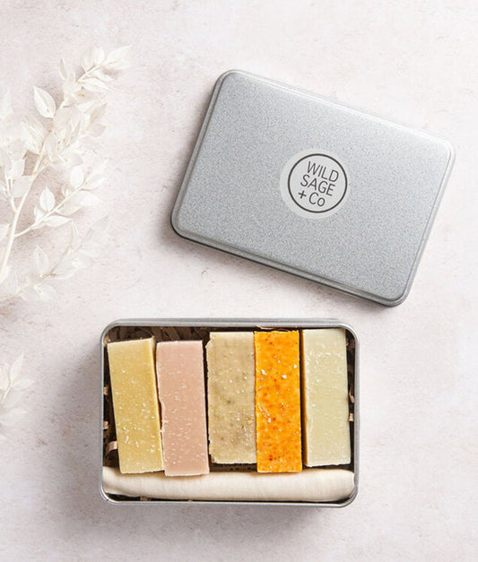 Wild Sage + Co 5 Mini Soap Set