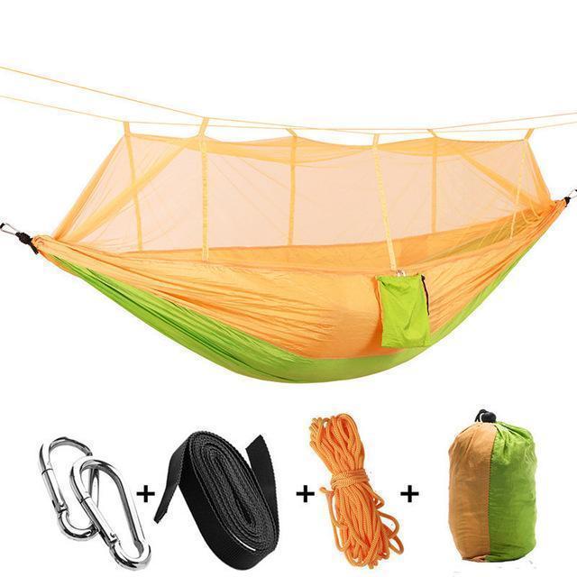 Portable Hammock w/ Mosquito Net