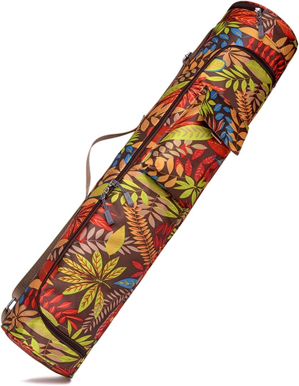 Yoga Mats Yoga Bag Printed Yoga Mat Bag Sports Mat Bag Portable Bag Pilates Mat Backpack Fitness Dance Fitness Mat Cover Sports Backpack Foam Rollers