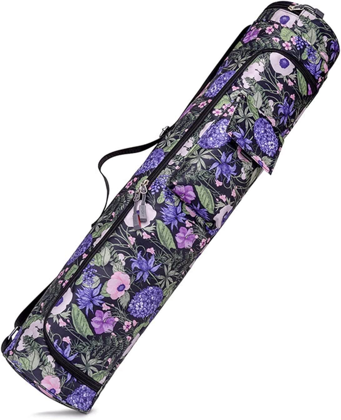 Yoga Mats Yoga Bag Printed Yoga Mat Bag Sports Mat Bag Portable Bag Pilates Mat Backpack Fitness Dance Fitness Mat Cover Sports Backpack Foam Rollers